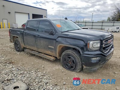 Czwarte zdjęcie samochodu z boku: 2017 GMC SIERRA C1500 SLE VIN:3GTP1MEC8HG236196 - miniatura