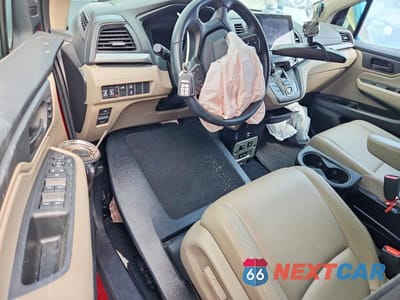 Zdjęcie 8 z 13 samochodu: 2022 HONDA ODYSSEY EXL VIN:5FNRL6H74NB067857 - miniatura