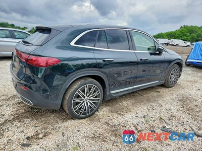Trzecie zdjęcie samochodu z tyłu: 2024 MERCEDES-BENZ EQE SUV 350 4MATIC VIN:4JGGM1CB7RA055621 - miniatura