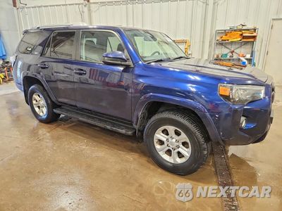 Czwarte zdjęcie samochodu z boku: 2018 TOYOTA 4RUNNER SR5 VIN:JTEBU5JR2J5515850 - miniatura