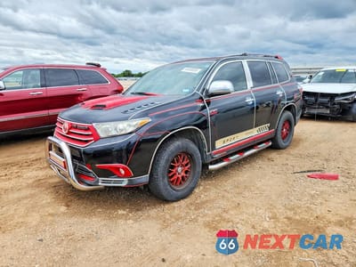 2011 TOYOTA HIGHLANDER SE 5TDZK3EH2BS042624 - główne zdjęcie licytacji z USA - miniatura
