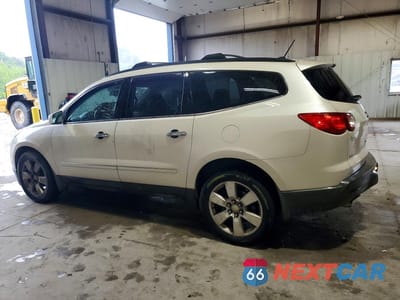 Drugie zdjęcie samochodu z przodu: 2011 CHEVROLET TRAVERSE LTZ VIN:1GNKVLED3BJ204867 - miniatura