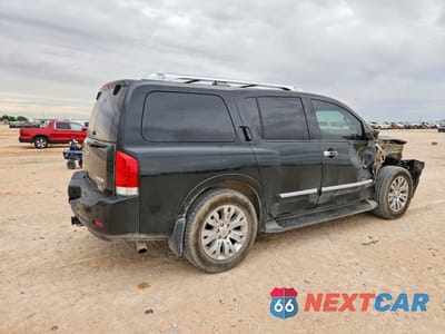 Trzecie zdjęcie samochodu z tyłu: 2015 NISSAN ARMADA PLATINUM VIN:5N1BA0NF1FN610659 - miniatura