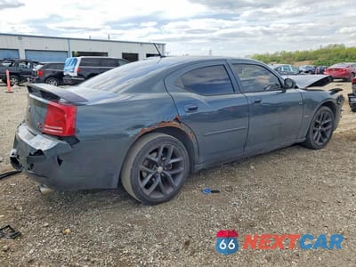 Trzecie zdjęcie samochodu z tyłu: 2008 DODGE CHARGER R VIN:2B3LA53H68H126736 - miniatura