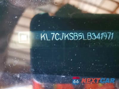 Zdjęcie 12 z 12 samochodu: 2020 CHEVROLET TRAX LS VIN:KL7CJKSB5LB341971 - miniatura