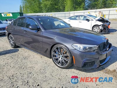 Czwarte zdjęcie samochodu z boku: 2018 BMW 540 I VIN:WBAJE5C58JWA97487 - miniatura
