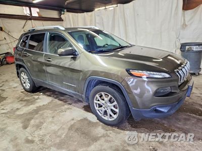Czwarte zdjęcie samochodu z boku: 2016 JEEP CHEROKEE LATITUDE VIN:1C4PJMCBXGW112571 - miniatura