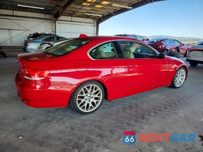 Trzecie zdjęcie samochodu z tyłu: 2007 BMW 328 I SULEV VIN:WBAWV13597PK48206 - miniatura