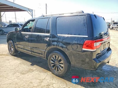 Drugie zdjęcie samochodu z przodu: 2017 LINCOLN NAVIGATOR SELECT VIN:5LMJJ2HT0HEL08241 - miniatura