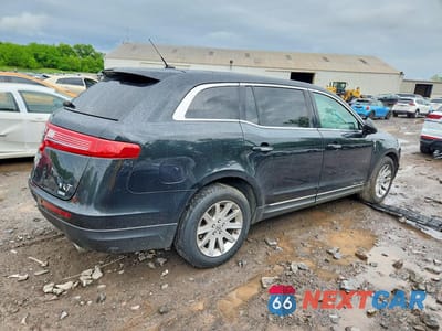 Trzecie zdjęcie samochodu z tyłu: 2015 LINCOLN MKT LIVERY VIN:2LMHJ5NKXFBL00918 - miniatura