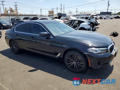 Czwarte zdjęcie samochodu z boku: 2023 BMW 530 I VIN:WBA53BH0XPWY28445 - miniatura