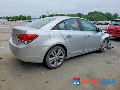 Trzecie zdjęcie samochodu z tyłu: 2013 CHEVROLET CRUZE VIN:1G1PG5SB8D7228081 - miniatura