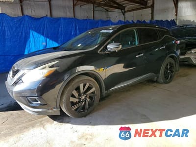 2017 NISSAN MURANO PLATINUM 5N1AZ2MH3HN135442 - główne zdjęcie licytacji z USA - miniatura