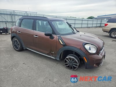 Czwarte zdjęcie samochodu z boku: 2015 MINI COOPER S COUNTRYMAN VIN:WMWZC5C52FWP47525 - miniatura
