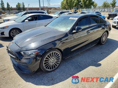 2022 MERCEDES-BENZ C 300 W1KAF4GB0NR067904 - główne zdjęcie licytacji z USA - miniatura