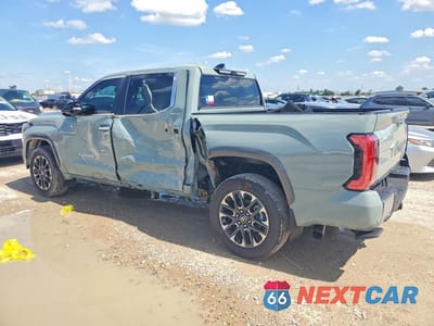Drugie zdjęcie samochodu z przodu: 2026 TOYOTA TUNDRA CREWMAX LIMITED VIN:5TFJA5DB8TX409854 - miniatura