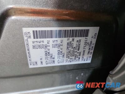 Zdjęcie 13 z 13 samochodu: 2024 NISSAN ROGUE SV VIN:5N1BT3BAXRC752657 - miniatura