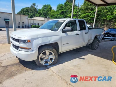 2017 CHEVROLET SILVERADO K1500 CUSTOM 1GCVKPEC3HZ401240 - główne zdjęcie licytacji z USA - miniatura