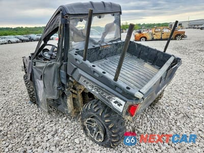 Trzecie zdjęcie samochodu z tyłu: 2016 POLARIS RANGER XP UTILITY VEHICLE VIN:3NSRTE874GG822141 - miniatura