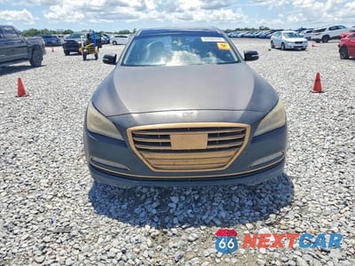 Piąte zdjęcie samochodu w środku: 2015 HYUNDAI GENESIS 5.0L VIN:KMHGN4JFXFU026550 - miniatura