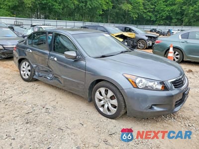 Czwarte zdjęcie samochodu z boku: 2008 HONDA ACCORD EXL VIN:1HGCP36898A025204 - miniatura