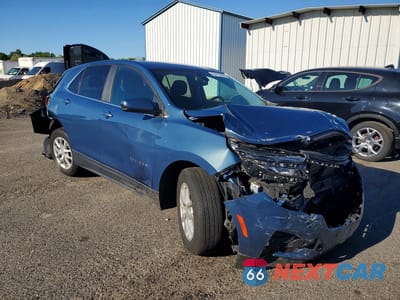 Czwarte zdjęcie samochodu z boku: 2024 CHEVROLET EQUINOX LT VIN:3GNAXUEG8RL351713 - miniatura