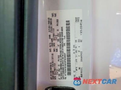 Zdjęcie 12 z 12 samochodu: 2016 FORD F150 SUPERCREW VIN:1FTEW1EG2GFB99897 - miniatura