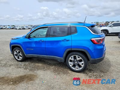 Drugie zdjęcie samochodu z przodu: 2020 JEEP COMPASS LIMITED VIN:3C4NJCCB0LT102360 - miniatura
