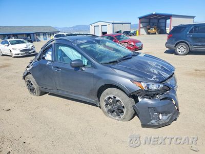 Czwarte zdjęcie samochodu z boku: 2023 SUBARU CROSSTREK PREMIUM VIN:JF2GTAEC8P8279242 - miniatura