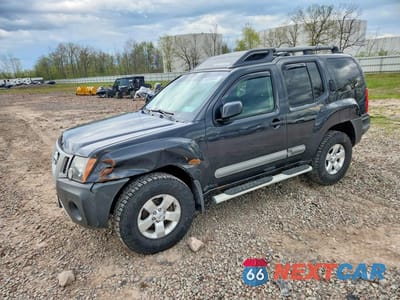 2012 NISSAN XTERRA X 5N1AN0NW3CC505113 - główne zdjęcie licytacji z USA - miniatura