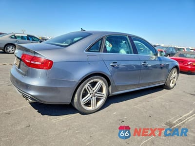 Trzecie zdjęcie samochodu z tyłu: 2013 AUDI S4 PREMIUM PLUS VIN:WAUBGAFL6DA080185 - miniatura