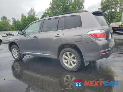 Drugie zdjęcie samochodu z przodu: 2011 TOYOTA HIGHLANDER HYBRID VIN:JTEBC3EH1B2003251 - miniatura