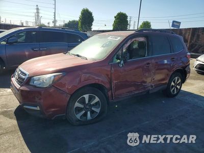 2017 SUBARU FORESTER 2.5X LIMITED JF2SJALC7HH479842 - główne zdjęcie licytacji z USA - miniatura