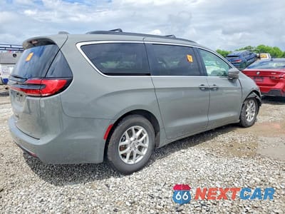 Trzecie zdjęcie samochodu z tyłu: 2022 CHRYSLER PACIFICA TOURING L VIN:2C4RC1BG6NR142400 - miniatura