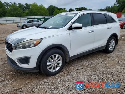 2018 KIA SORENTO LX V6 5XYPG4A50JG375748 - główne zdjęcie licytacji z USA - miniatura