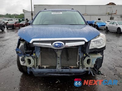Piąte zdjęcie samochodu w środku: 2016 SUBARU FORESTER 2.5I PREMIUM VIN:JF2SJAFC8GH439330 - miniatura