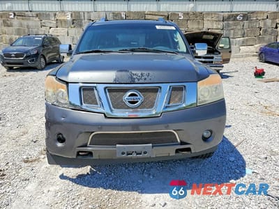 Piąte zdjęcie samochodu w środku: 2011 NISSAN ARMADA PLATINUM VIN:5N1AA0NE3BN623443 - miniatura