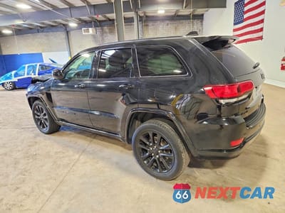 Drugie zdjęcie samochodu z przodu: 2021 JEEP GRAND CHEROKEE LAREDO VIN:1C4RJFAG6MC779251 - miniatura