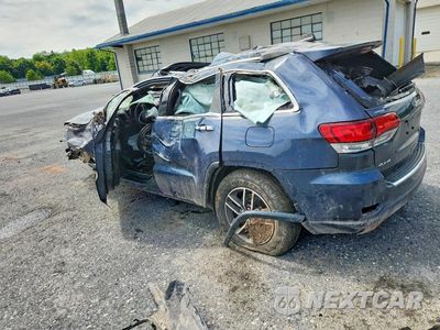 Drugie zdjęcie samochodu z przodu: 2021 JEEP GRAND CHEROKEE LIMITED VIN:1C4RJFBG6MC754588 - miniatura