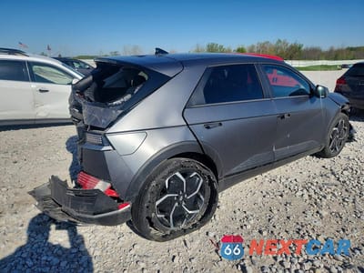 Trzecie zdjęcie samochodu z tyłu: 2023 HYUNDAI IONIQ 5 SEL VIN:KM8KNDAF3PU163325 - miniatura