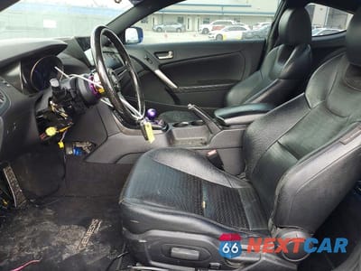 Zdjęcie 7 z 12 samochodu: 2013 HYUNDAI GENESIS COUPE 3.8L VIN:KMHHU6KJ3DU092702 - miniatura