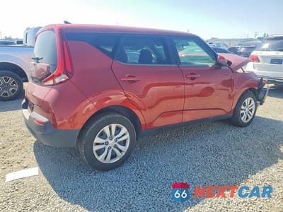 Trzecie zdjęcie samochodu z tyłu: 2022 KIA SOUL LX VIN:KNDJ23AU2N7837008 - miniatura