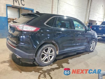 Trzecie zdjęcie samochodu z tyłu: 2016 FORD EDGE TITANIUM VIN:2FMPK4K89GBB11962 - miniatura