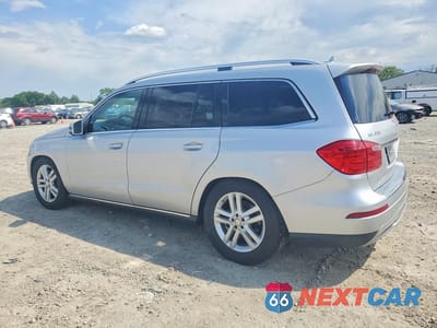 Drugie zdjęcie samochodu z przodu: 2014 MERCEDES-BENZ GL 450 4MATIC VIN:4JGDF7CE7EA430086 - miniatura