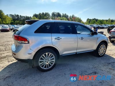 Trzecie zdjęcie samochodu z tyłu: 2012 LINCOLN MKX VIN:2LMDJ8JK1CBL14711 - miniatura