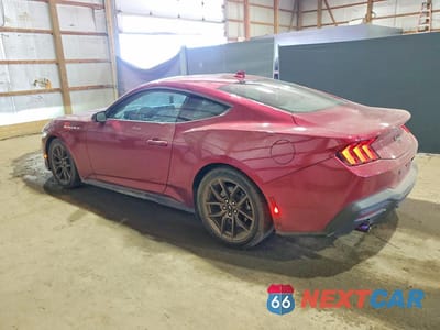 Drugie zdjęcie samochodu z przodu: 2025 FORD MUSTANG VIN:1FA6P8TH4S5102855 - miniatura