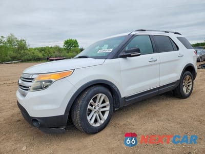 2013 FORD EXPLORER XLT 1FM5K7D87DGB12408 - główne zdjęcie licytacji z USA - miniatura