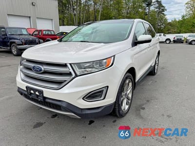 2018 FORD EDGE TITANIUM 2FMPK4K86JBB66540 - główne zdjęcie licytacji z USA - miniatura