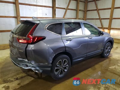 Trzecie zdjęcie samochodu z tyłu: 2021 HONDA CR-V EXL VIN:5J6RW2H85MA013672 - miniatura