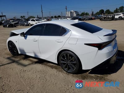 Drugie zdjęcie samochodu z przodu: 2023 LEXUS IS 350 F SPORT VIN:JTHGZ1B21P5061927 - miniatura